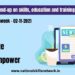 education and training- 02112021