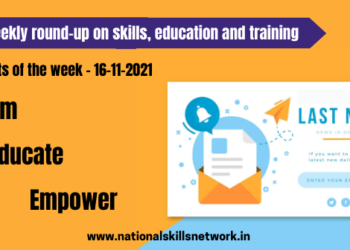 education and training- 16112021