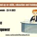 education and training- 23112021