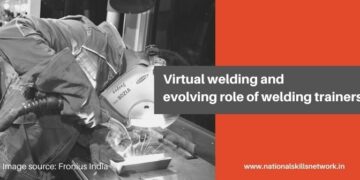 Virtual welding and evolving role of trainers