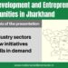 Skill Development and Entrepreneurship opportunities in Jharkhand