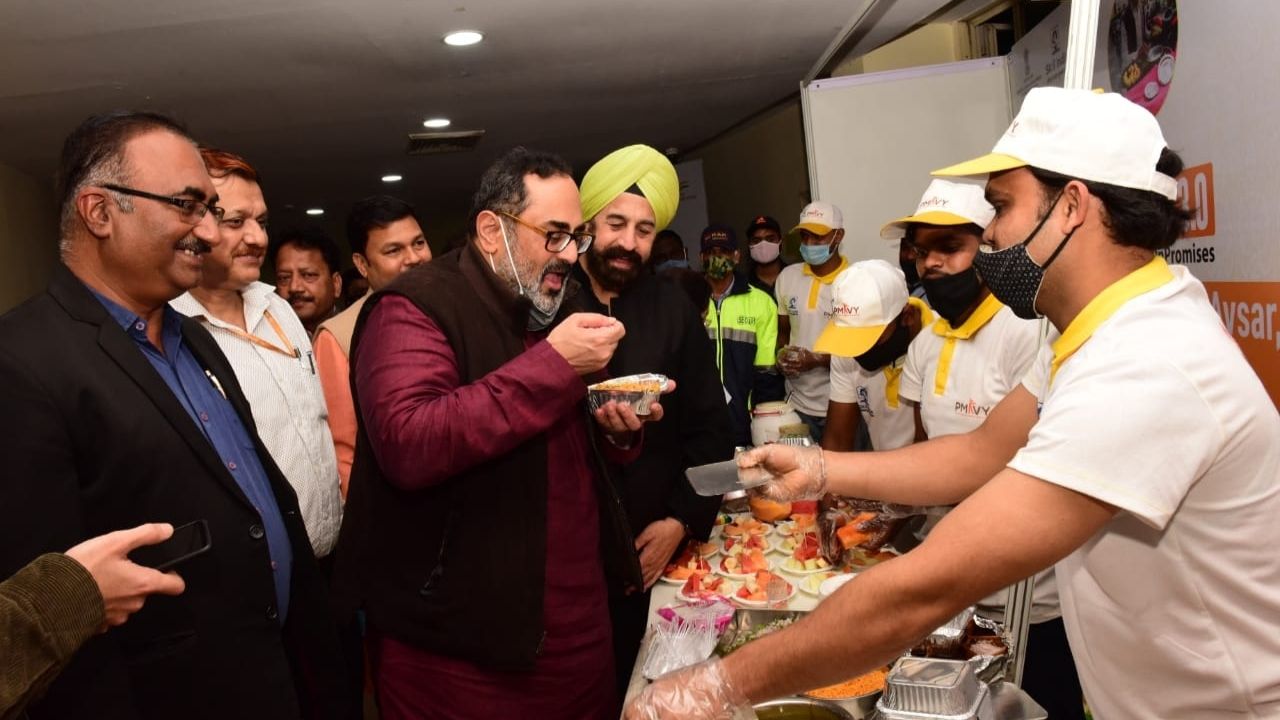 upskill 2500 Street Food Vendors