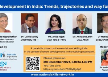 Skill development in India Trends, trajectories and way forward