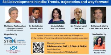 Skill development in India Trends, trajectories and way forward