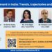 Skill development in India Trends, trajectories and way forward