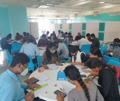 Electrical Services lab in World Skill Centre