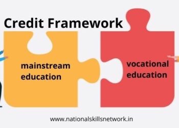 Credit Framework Integrating formal and vocational education