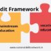 Credit Framework Integrating formal and vocational education