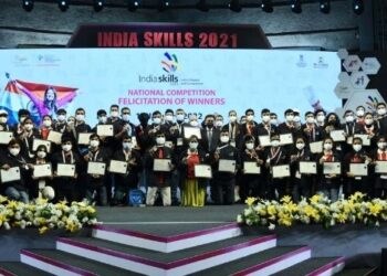 IndiaSkills 2021 National Competition