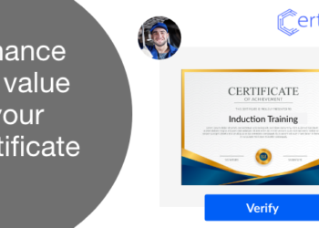 Issuing blockchain certificates for online courses is a game-changer