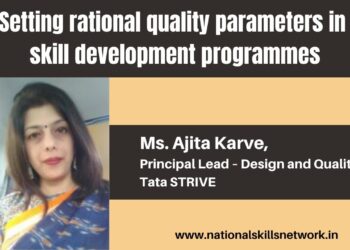Setting rational quality parameters in skill development programmes