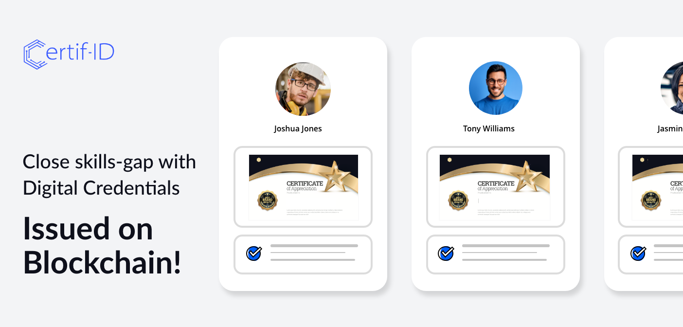 Augment Learners Skills Using Digital Certificates