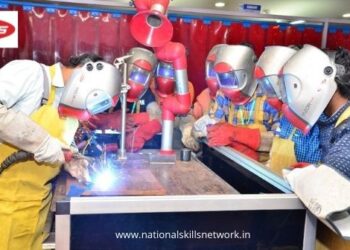 Bridging welding skills gap in manufacturing through upskilling