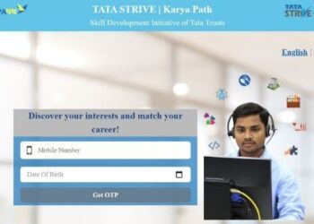 Karya Path – Tata STRIVE’s Self-Assisted Career Counselling Solution