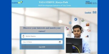 Karya Path – Tata STRIVE’s Self-Assisted Career Counselling Solution