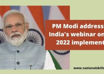 PM Modi addresses Skill India's webinar