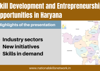 Skill Development and Entrepreneurship opportunities in Haryana