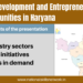 Skill Development and Entrepreneurship opportunities in Haryana