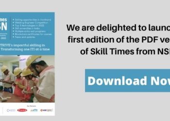 The first edition of PDF version of Skill Times From NSN launched