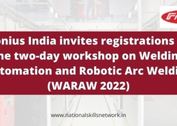 Two-day workshop on Welding Automation and Robotic Arc Welding (WARAW 2022)
