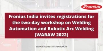 Two-day workshop on Welding Automation and Robotic Arc Welding (WARAW 2022)