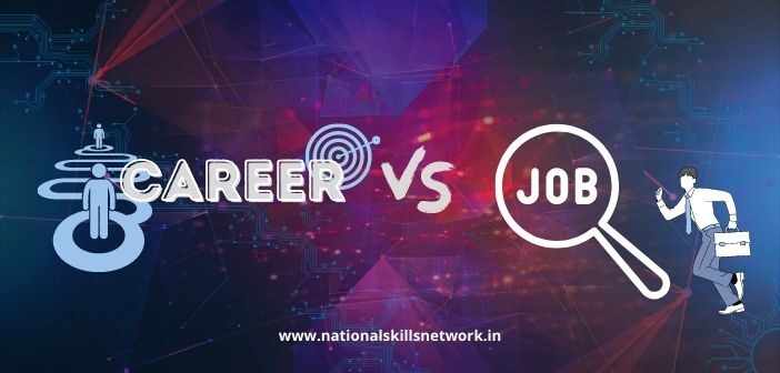 Career Vs Job