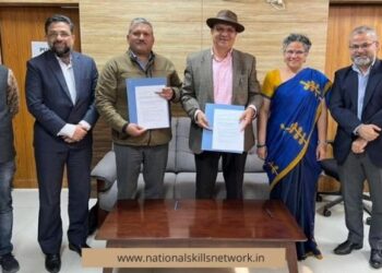 TSSC signs MoU with DSEU to equip youth with necessary skills