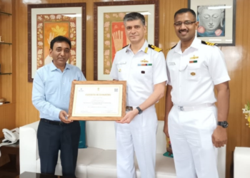 INS Shivaji recognised as the Centre of Excellence in Marine Engineering