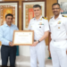 INS Shivaji recognised as the Centre of Excellence in Marine Engineering