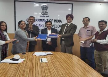 NIESBUD signs an MoU with MoRD to implement SVEP