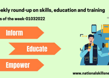 NSN weekly round-up on skills, education and training – 01032022