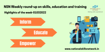 NSN weekly round-up on skills, education and training – 01032022