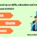 NSN weekly round-up on skills, education and training – 01032022