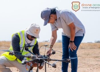 Skill development and training opportunities in the Drone industry