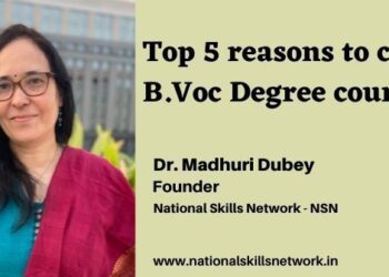 Top 5 reasons to choose B.Voc degree course