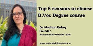 Top 5 reasons to choose B.Voc degree course