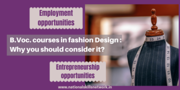 B.Voc. courses in fashion design: Why you should consider it?