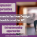 B.Voc. courses in fashion design: Why you should consider it?
