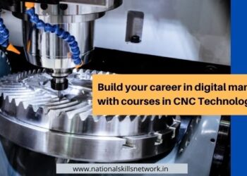 Build your career in digital manufacturing with courses in CNC Technology