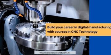 Build your career in digital manufacturing with courses in CNC Technology
