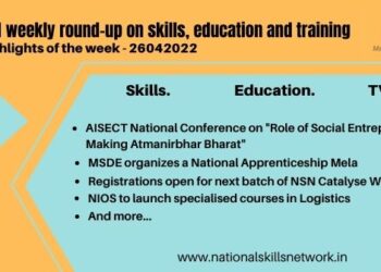NSN weekly round-up on skills, edution and training- 26042022