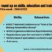 NSN weekly round-up on skills, edution and training- 26042022