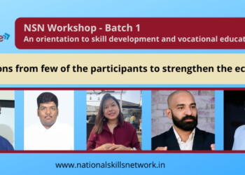 Workshop learnings and outcomes: Skill development and vocational education in India