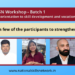 Workshop learnings and outcomes: Skill development and vocational education in India