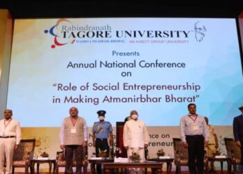 A day-long conference by AISECT and Rabindranath Tagore University