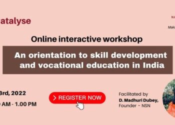 An orientation to skill development and vocational education in India - Workshop 8