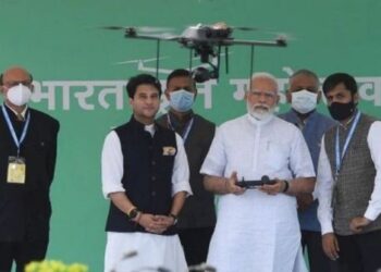 Drone industry in India
