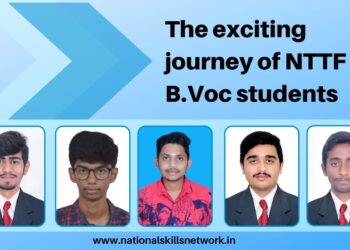 NTTF B.Voc with dual benefits