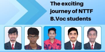 NTTF B.Voc with dual benefits