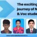 NTTF B.Voc with dual benefits